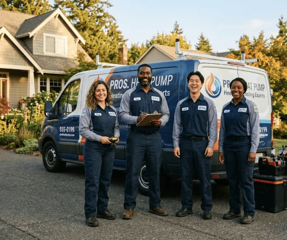 Heat Pump Installation company in Nesbit, MS