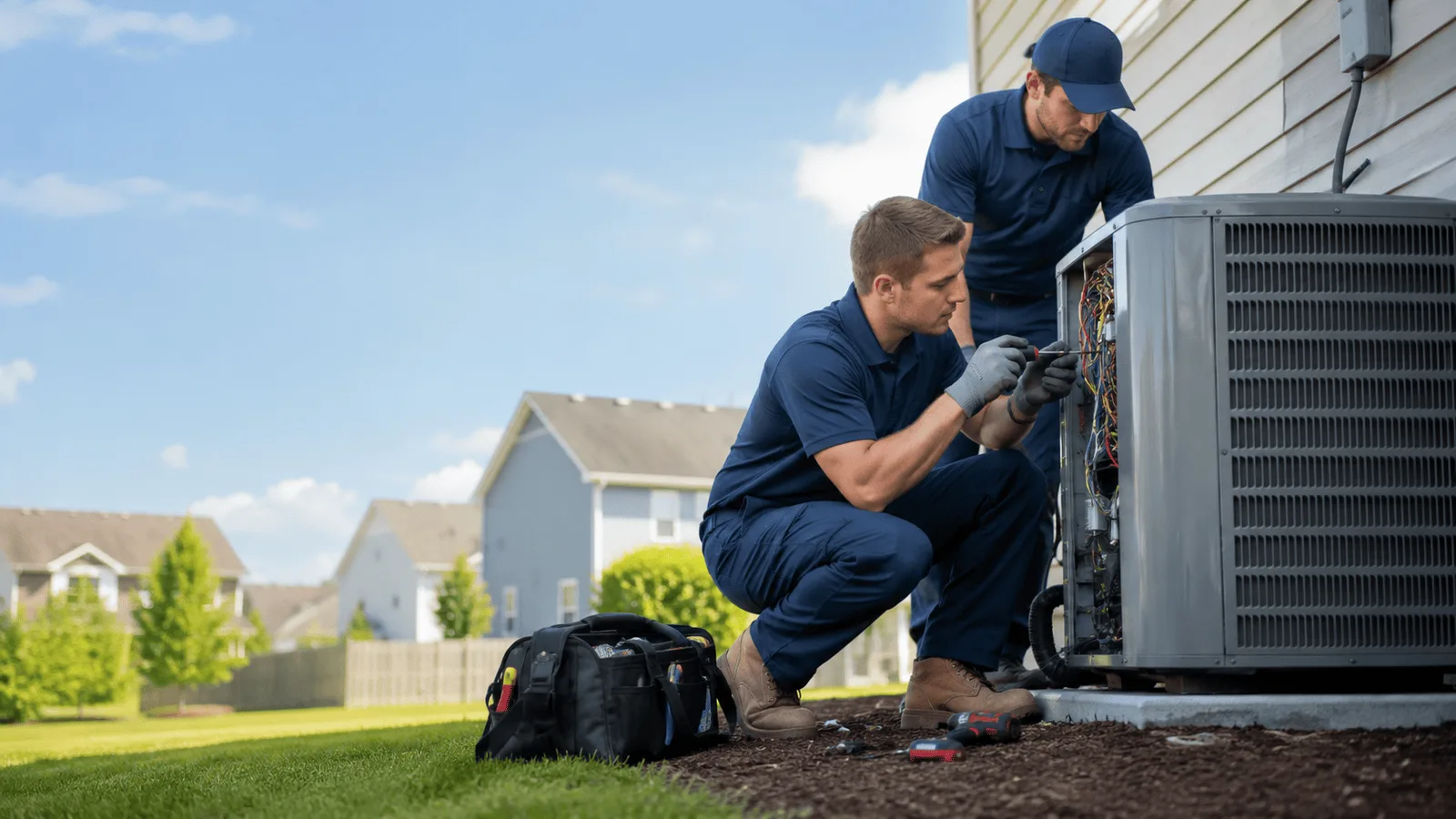 Heat Pump Installation in Nesbit, MS near me